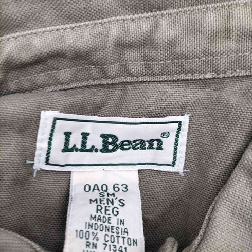エルエルビーン L.L.Bean 70-80S マルチカラーボーダーラガーシャツ メンズ JPN:M