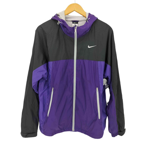 ナイキ NIKE 10S ツートンナイロンジップフーディ メンズ JPN:M