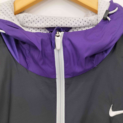 ナイキ NIKE 10S ツートンナイロンジップフーディ メンズ JPN:M