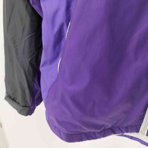 ナイキ NIKE 10S ツートンナイロンジップフーディ メンズ JPN:M