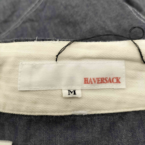 ハバーサック HAVERSACK シャンブレー ベイカー パンツ ワーク パンツ メンズ JPN:M