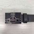 ヴィヴィアンウエストウッド Vivienne Westwood オーブロゴバックル レザーベルト レディース