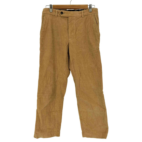 ブルックスブラザーズ 346 BROOKS BROTHERS 細畝 裏地 チェック コーデュロイ パンツ メンズ W31/L32