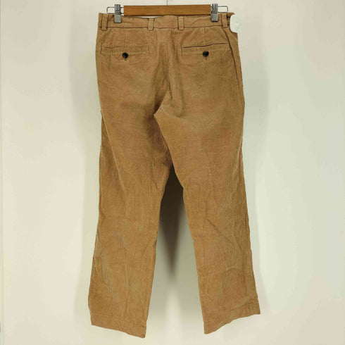 ブルックスブラザーズ 346 BROOKS BROTHERS 細畝 裏地 チェック コーデュロイ パンツ メンズ W31/L32
