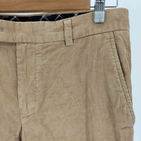 ブルックスブラザーズ 346 BROOKS BROTHERS 細畝 裏地 チェック コーデュロイ パンツ メンズ W31/L32