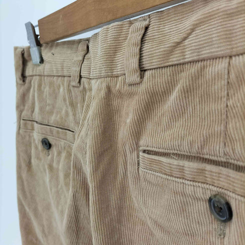 ブルックスブラザーズ 346 BROOKS BROTHERS 細畝 裏地 チェック コーデュロイ パンツ メンズ W31/L32