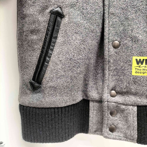 ビームスティー BEAMS T ワッペンスタジャン メンズ