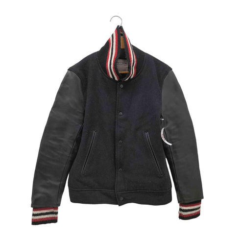 アデイインザライフユナイテッドアローズ A day in the life UNITED ARROWS アームレザーウールスタジャン メンズ JPN:M