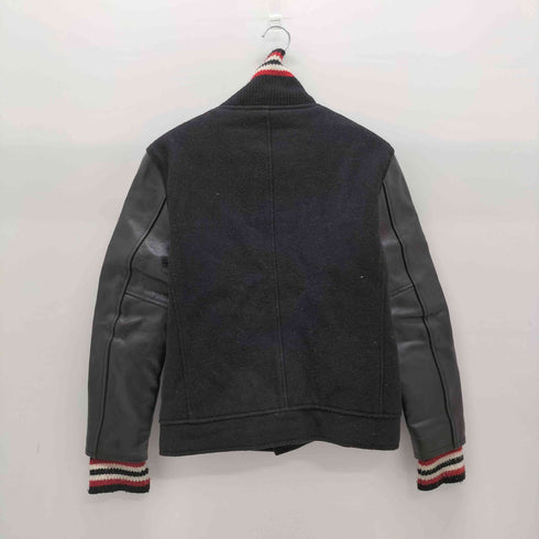 アデイインザライフユナイテッドアローズ A day in the life UNITED ARROWS アームレザーウールスタジャン メンズ JPN:M