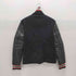 アデイインザライフユナイテッドアローズ A day in the life UNITED ARROWS アームレザーウールスタジャン メンズ JPN:M
