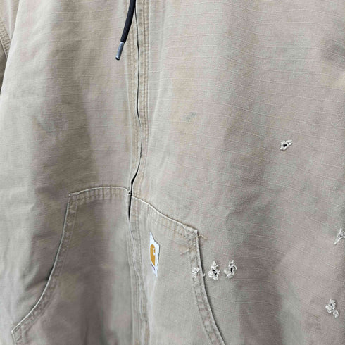 カーハート Carhartt リップストップ アクティブパーカー メンズ import:S