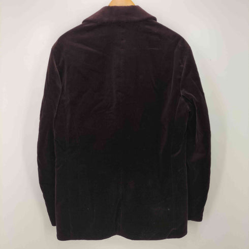 シーケーカルバンクライン ck Calvin Klein キルティングライナーベロアコート レディース L