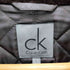 シーケーカルバンクライン ck Calvin Klein キルティングライナーベロアコート レディース L