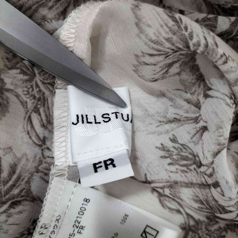 ジルスチュアート JILLSTUART ワントーンフラワーブラウス レディース FREE