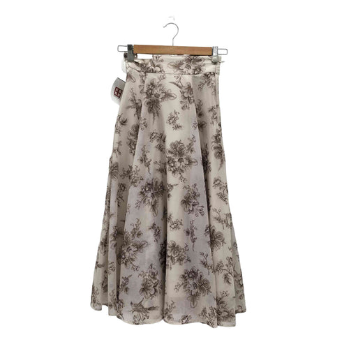 ジルスチュアート JILLSTUART ワントーンフラワー スカート レディース JPN:S