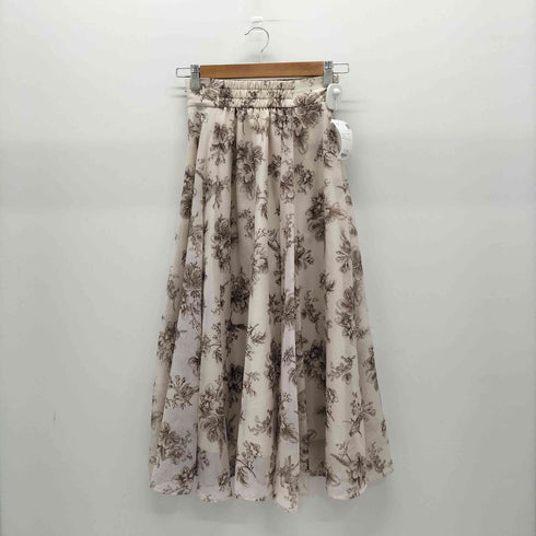 ジルスチュアート JILLSTUART ワントーンフラワー スカート レディース JPN:S