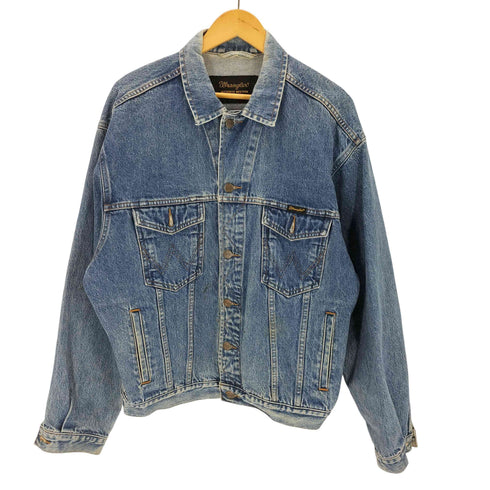 ラングラー Wrangler authentic western デニムジャケット オーバーサイズ メンズ JPN:M