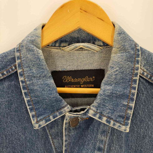 ラングラー Wrangler authentic western デニムジャケット オーバーサイズ メンズ JPN:M