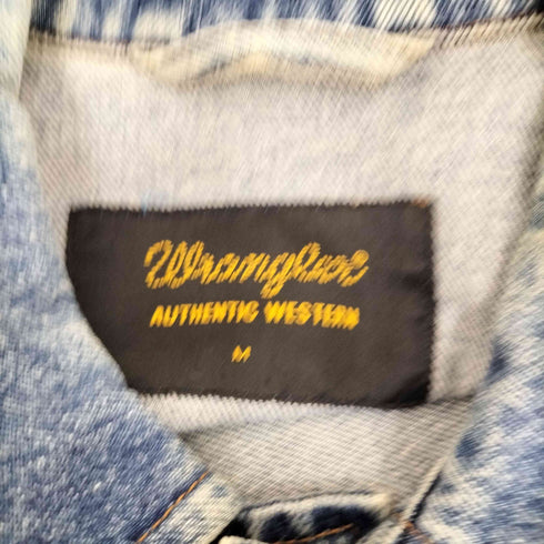 ラングラー Wrangler authentic western デニムジャケット オーバーサイズ メンズ JPN:M