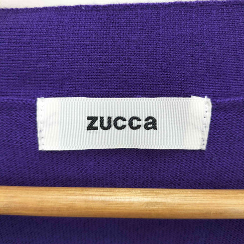 ズッカ ZUCCa ロング丈カーディガン レディース M