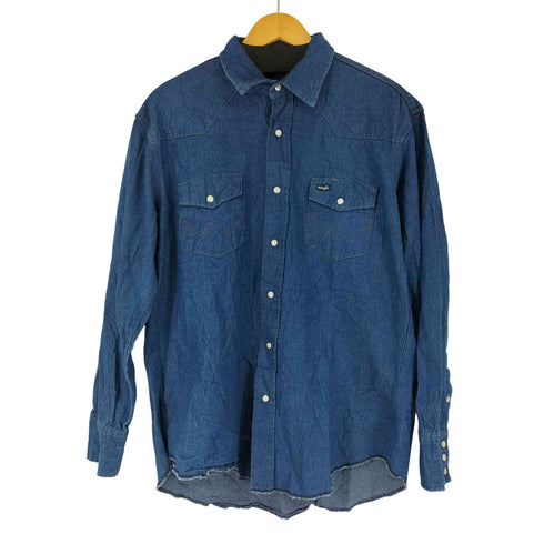 ラングラー Wrangler ウエスタンデニムシャツ メンズ JPN:L