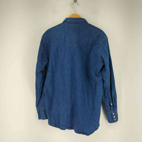 ラングラー Wrangler ウエスタンデニムシャツ メンズ JPN:L