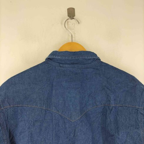 ラングラー Wrangler ウエスタンデニムシャツ メンズ JPN:L