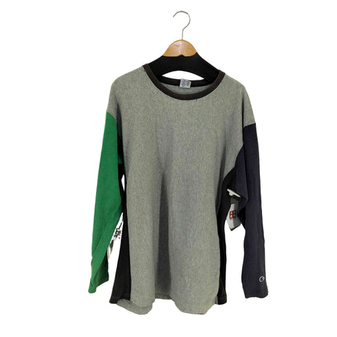 チャンピオン Champion reverse weave t-shirt クレイジーパターン メンズ import:XL