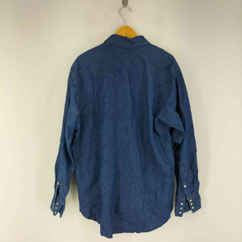 ラングラー Wrangler ウエスタンデニムシャツ メンズ JPN:XL