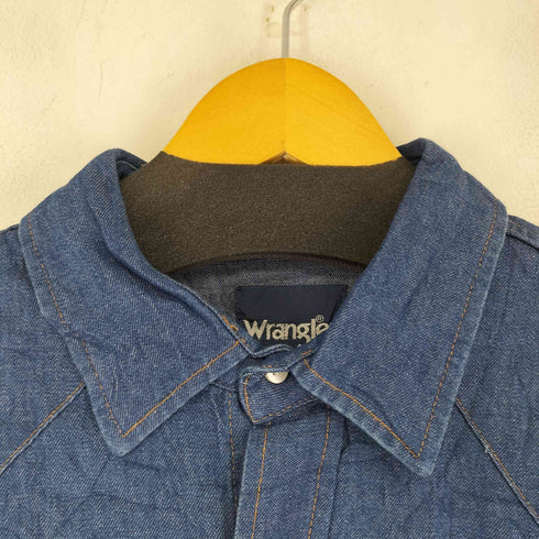 ラングラー Wrangler ウエスタンデニムシャツ メンズ JPN:XL