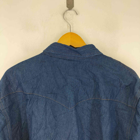 ラングラー Wrangler ウエスタンデニムシャツ メンズ JPN:XL
