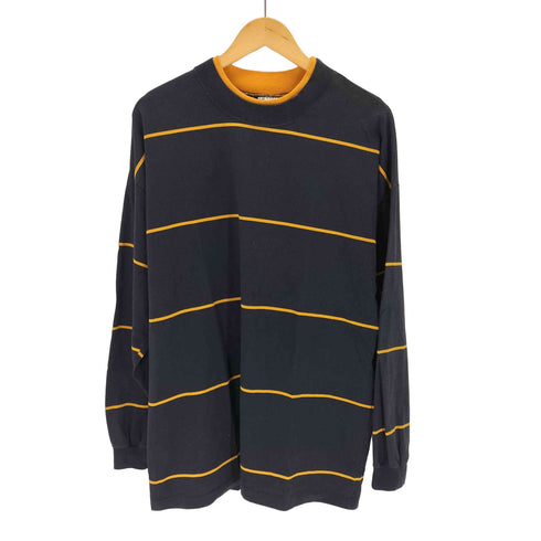 LE TIGER モックナック ボーダーカットソー メンズ JPN:L