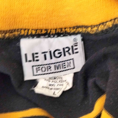 LE TIGER モックナック ボーダーカットソー メンズ JPN:L