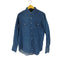 ラングラー Wrangler USA製 ウエスタンデニムシャツ メンズ 16 1/2-35
