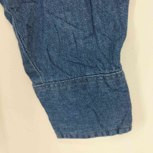 ラングラー Wrangler USA製 ウエスタンデニムシャツ メンズ 16 1/2-35