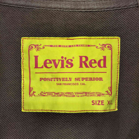 リーバイスレッド Levis RED モックフリースプルオーバー メンズ import:XL