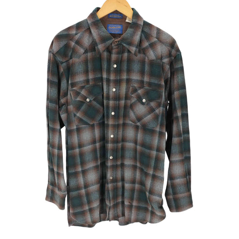 ペンドルトン PENDLETON USA製 ウエスタンネルシャツ メンズ JPN:L