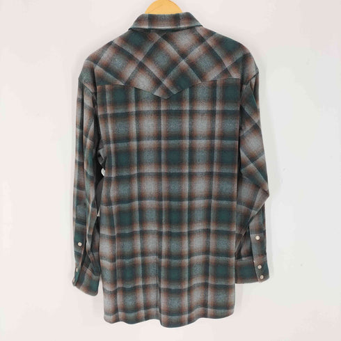 ペンドルトン PENDLETON USA製 ウエスタンネルシャツ メンズ JPN:L