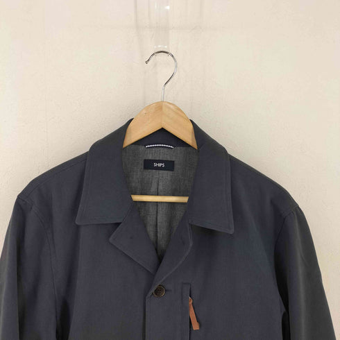 シップス SHIPS AIR TOUCH TWILL COVER JAC メンズ JPN:XL