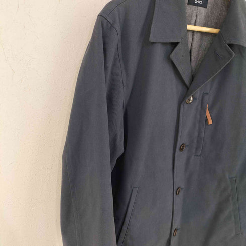 シップス SHIPS AIR TOUCH TWILL COVER JAC メンズ JPN:XL