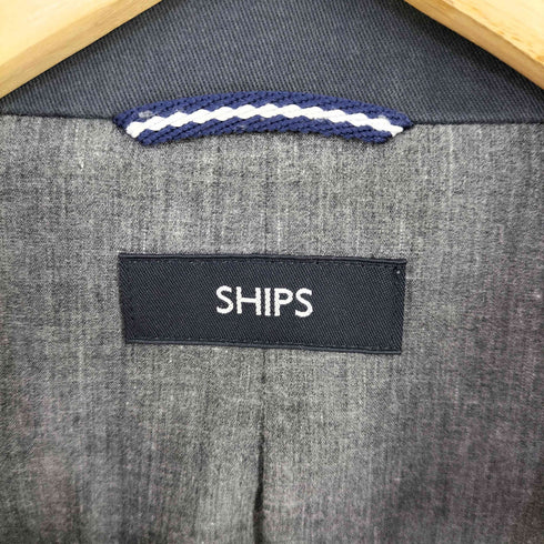シップス SHIPS AIR TOUCH TWILL COVER JAC メンズ JPN:XL