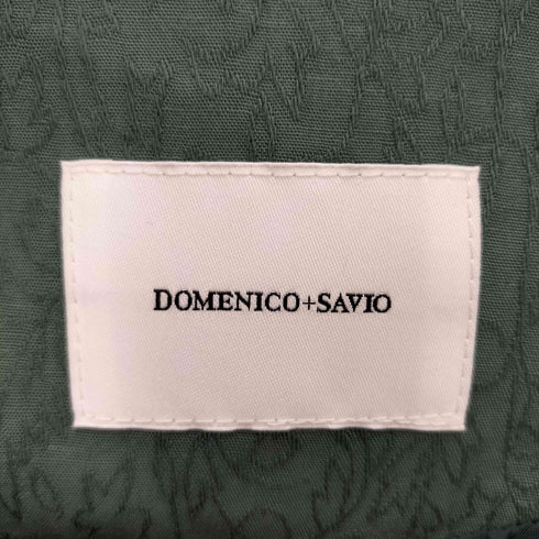 DOMENICO+SAVIO 総柄ブルゾン メンズ 38