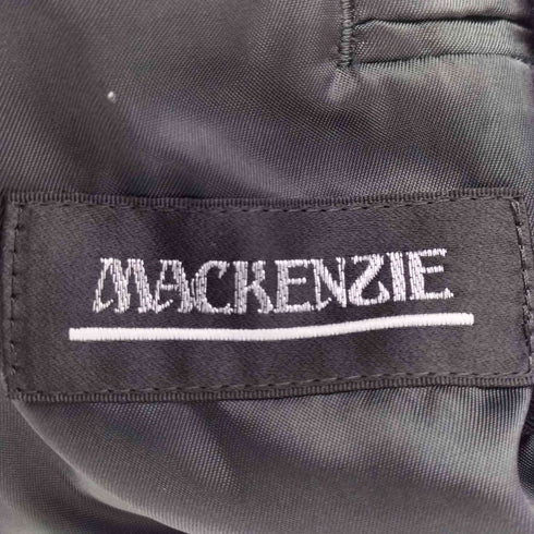 マッケンジー MACKENZIE 2B ピンストライプ テーラード ジャケット スラックス セットアップ メンズ