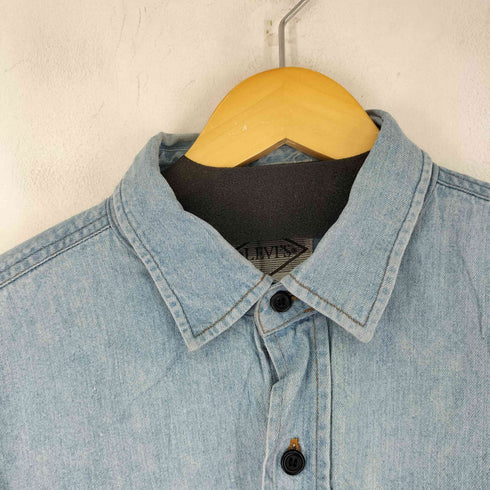 リーバイス Levis 両フラップ デニムシャツ メンズ JPN:L