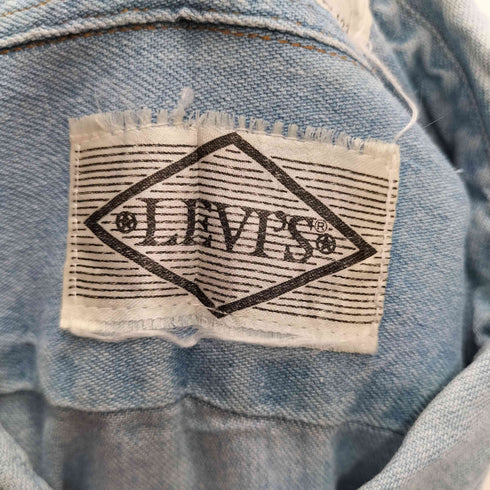 リーバイス Levis 両フラップ デニムシャツ メンズ JPN:L