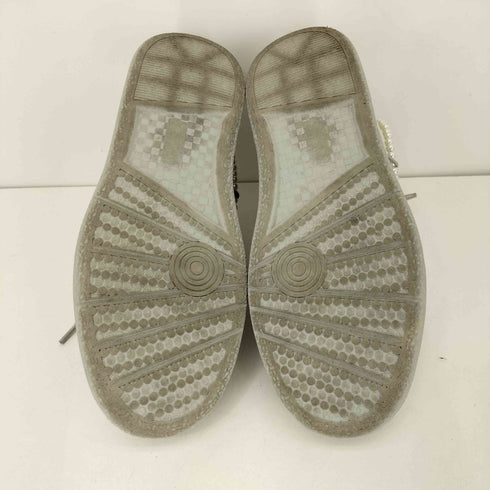 エイソス asos Daze multi lace skater trainers with faux pearls レディース UK:4