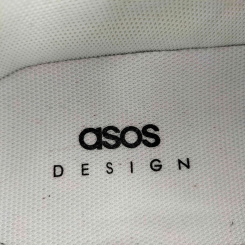 エイソス asos Daze multi lace skater trainers with faux pearls レディース UK:4