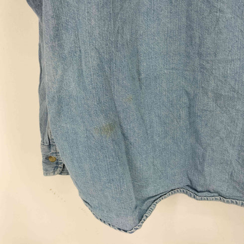 リーバイス Levis 両フラップ デニムシャツ メンズ XXXL