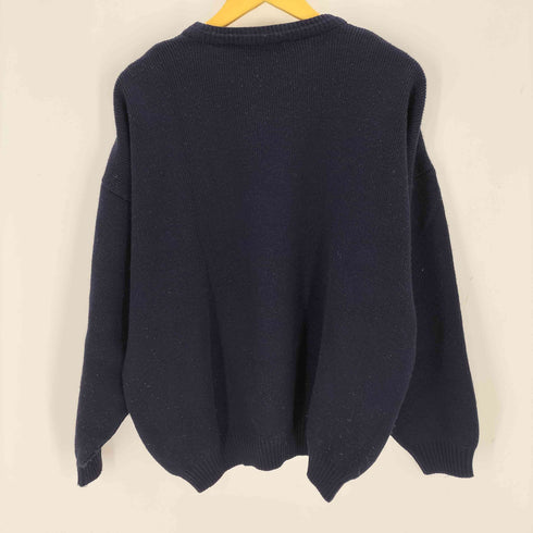 BLARNEY CASTLE DESIGNS 三つ葉のクローバー ニット メンズ JPN:L