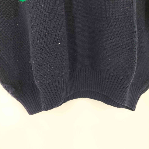 BLARNEY CASTLE DESIGNS 三つ葉のクローバー ニット メンズ JPN:L